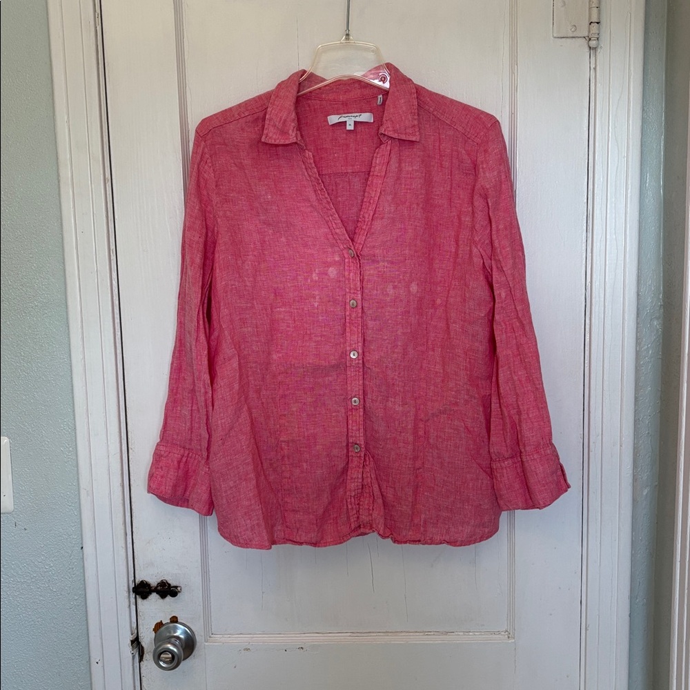 Foxcroft Vibrant Pink Blouse